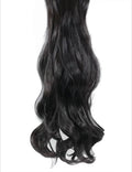Wavy Long Full Head Clip-on Hair Extensions – Synthetic